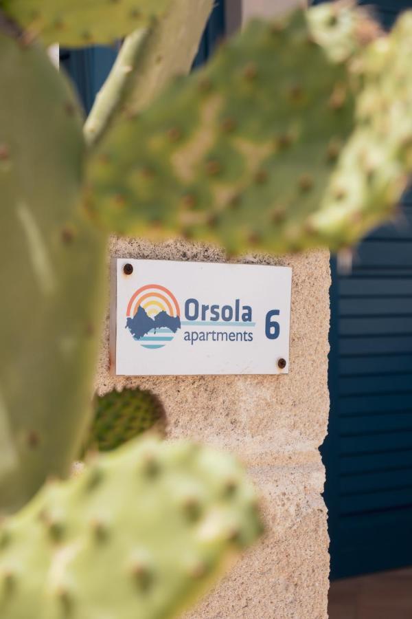 Orsola Apartments Ilha de Ilha de Favignana Exterior foto